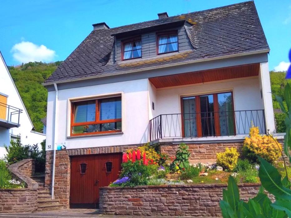 Unser Haus - Straßenansicht