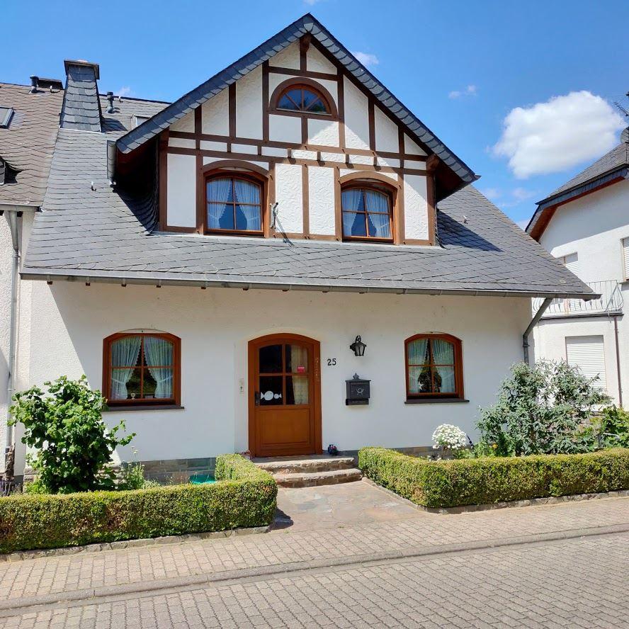 Unser Privathaus mit Apartment Hildegard